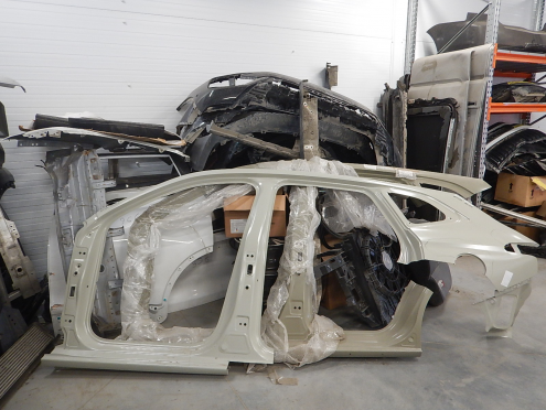 Фотография Боковина левая, Haval (Хавейл)-JOLION (21-)