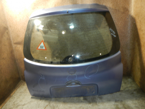 Дверь багажника, Nissan (Ниссан)-MICRA (K12E) (02-)