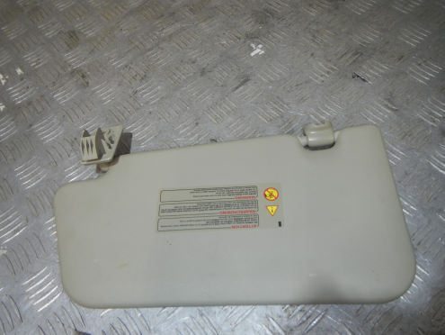 Козырек солнцезащитный, Nissan (Ниссан)-MICRA (K12E) (02-)