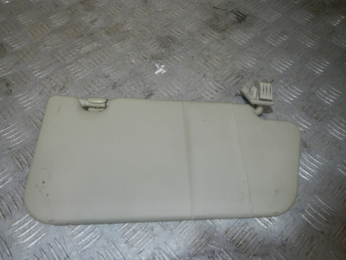 Козырек солнцезащитный, Nissan (Ниссан)-MICRA (K12E) (02-)