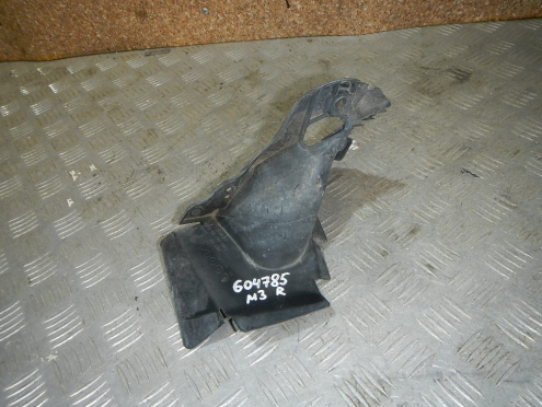 Воздухозаборник (наружный), Mazda (Мазда)-3 (BL) (09-13)