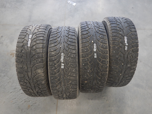 Комплект шин зимних, R16 215\65 (Nokian Tyres, Hakkapeliitta 5)