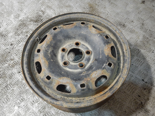 Диск колесный стальной R14 5*100 j5,0 ET35 DIA57,1 (VOLKSWAGEN)