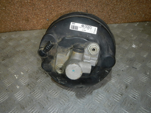 Усилитель тормозов вакуумный, Audi (Ауди)-A4 (B6) (00-04)