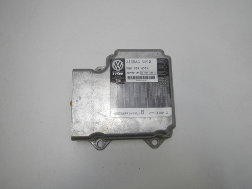 Блок управления AIR BAG, Volkswagen (Фольксваген)-PASSAT B6 (05-10)