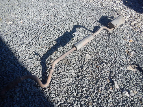 Фотография Глушитель основной, Chevrolet (Шевроле)-COBALT (11-)