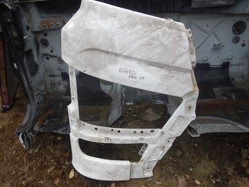 Фотография Бампер передний, ГРУЗОВЫЕ АВТОМОБИЛИ-FAW J7