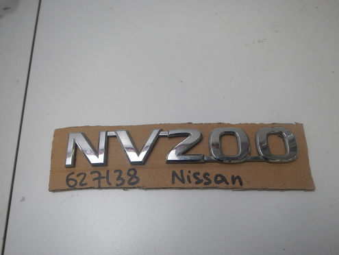 Фотография Эмблема на крышку багажника, Nissan (Ниссан)-NV200 (09-)