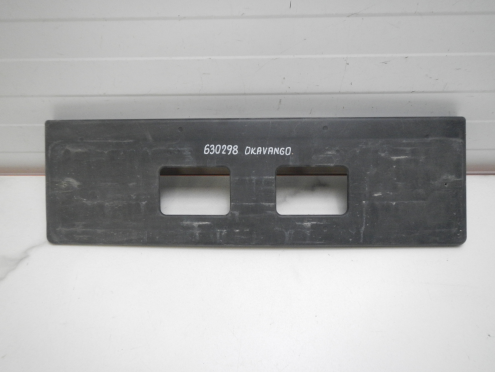 Фотография Накладка бампера переднего (под номер), Geely (Джили)-OKAVANGO (20-)