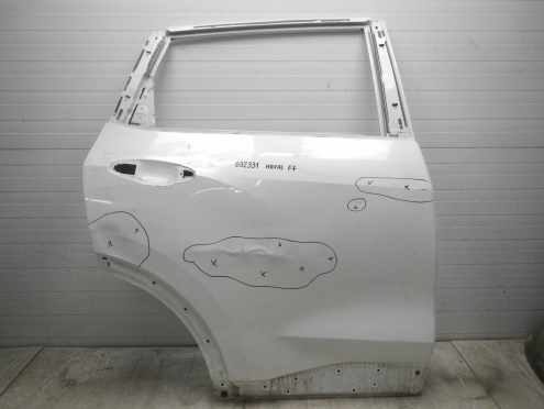 Фотография Дверь задняя правая, Haval (Хавейл)-F7 (19-)
