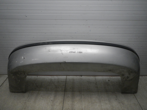 Бампер задний, Skoda (Шкода)-FABIA (99-06)
