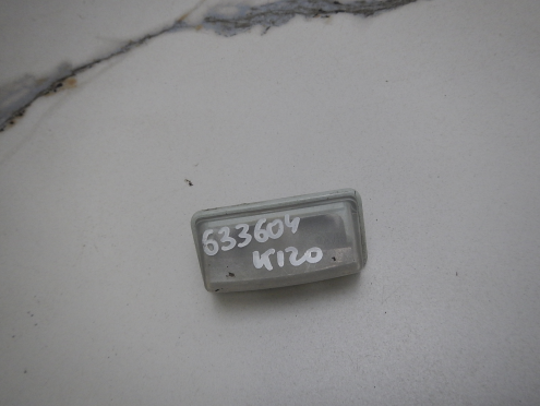 Фонарь подсветки номера, Toyota (Тойота)-COROLLA 120 (01-06)