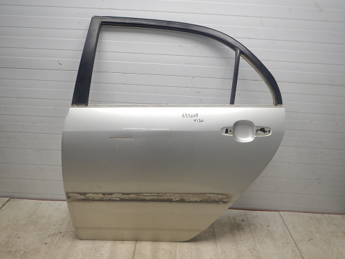 Дверь задняя левая, Toyota (Тойота)-COROLLA 120 (01-06)