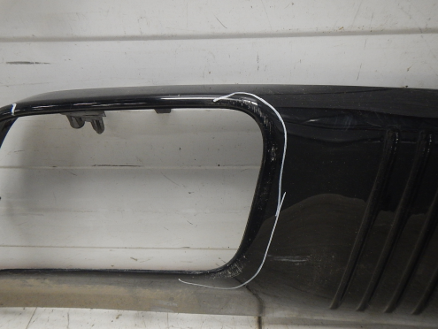 Фотография Накладка бампера заднего левая, Soueast (Соуис)-S07 (24-)