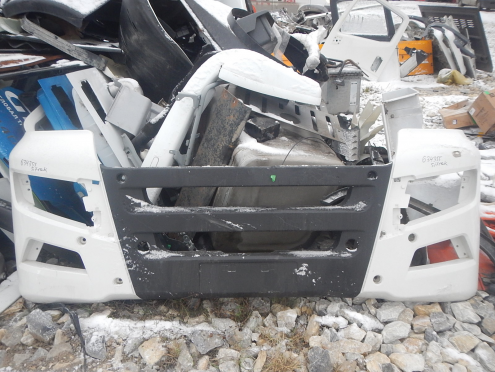 Фотография Бампер передний, ГРУЗОВЫЕ АВТОМОБИЛИ-SITRAK