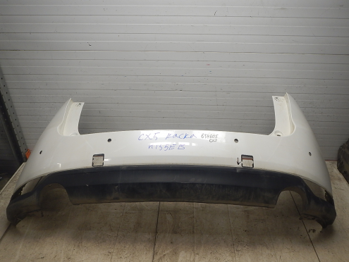 Бампер задний, Mazda (Мазда)-CX-5 (17-)