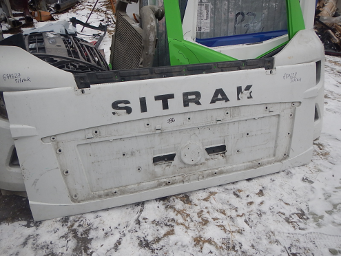 Фотография Капот, ГРУЗОВЫЕ АВТОМОБИЛИ-SITRAK