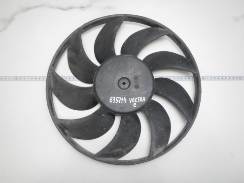 Фотография Вентилятор радиатора, Opel (Опель)-VECTRA C (02-)