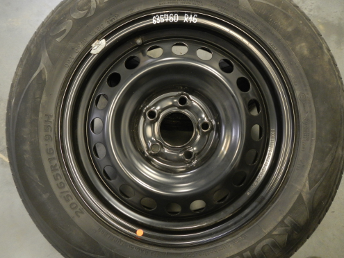 Фотография Диск колесный стальной