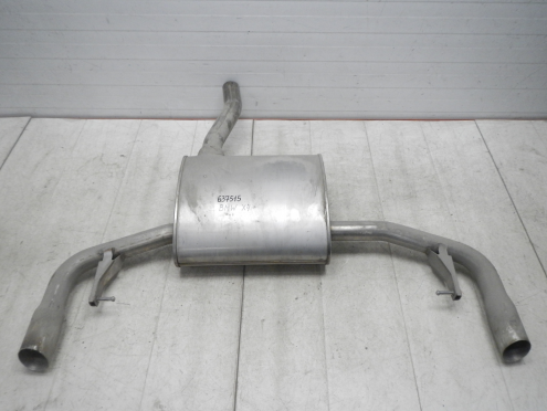 Фотография Глушитель задняя часть, BMW (БМВ)-X4 (G02) (18-)