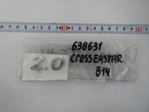 Фотография Эмблема на крышку багажника, Chery (Чери)-CROSSEASTAR (B14) (07-14)