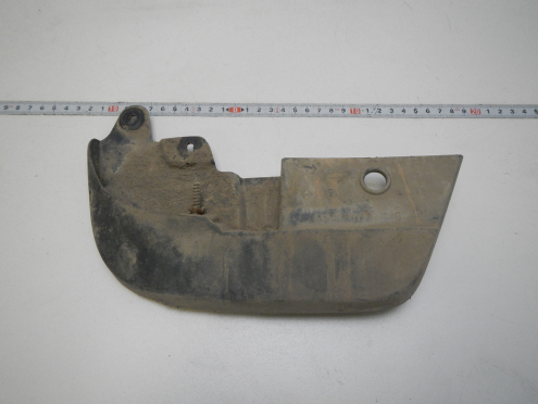 Фотография Брызговик передний левый, Renault (Рено)-SANDERO (14-)