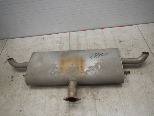 Фотография Глушитель задняя часть, Jetour (Джетур)-T2/TRAVELLER (23-)