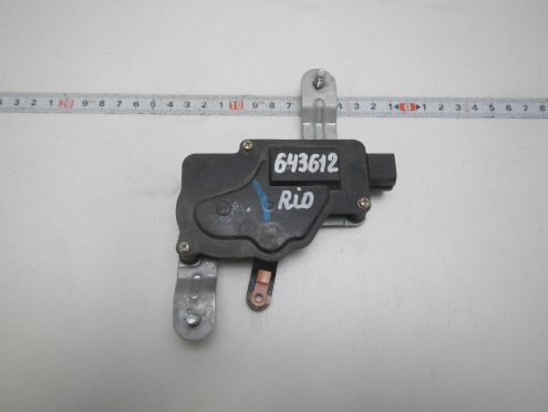 Фотография Активатор замка багажника, KIA (Киа)-RIO (05-11)