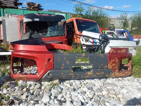 Фотография Бампер передний, ГРУЗОВЫЕ АВТОМОБИЛИ-SHACMAN X3000