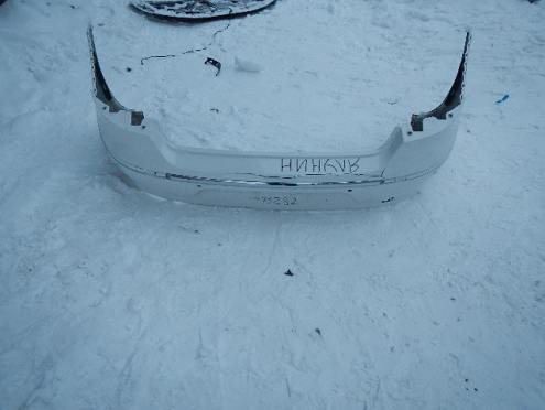 Бампер задний, Volkswagen (Фольксваген)-PASSAT CC (08-)