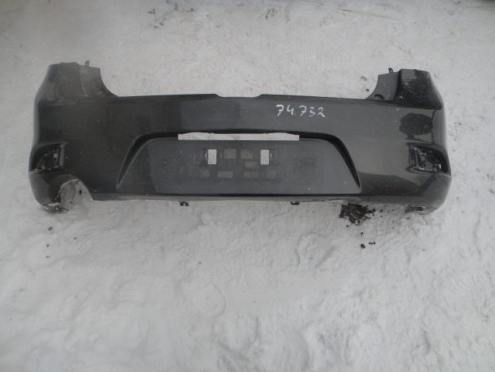 Бампер задний, Mazda (Мазда)-3 (BL) (09-)