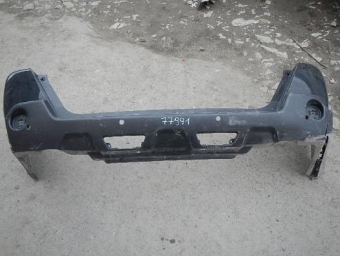 Бампер задний, Nissan (Ниссан)-X-TRAIL (T31) (07-)
