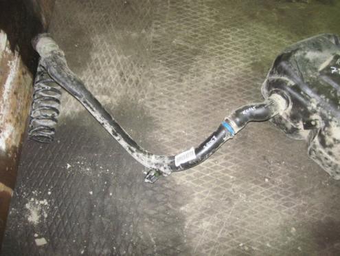 Фотография Горловина топливного бака, Mitsubishi (Митсубиси)-COLT (Z3) (04-)