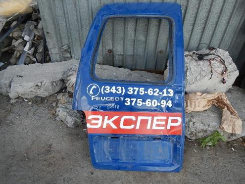 Фотография Дверь багажника левая, Peugeot (Пежо)-PARTNER RATNER (M59) (02-10)