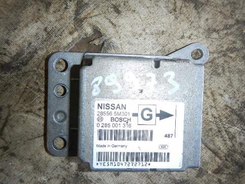 Блок управления AIR BAG, Nissan (Ниссан)-ALMERA N16 (00-06)