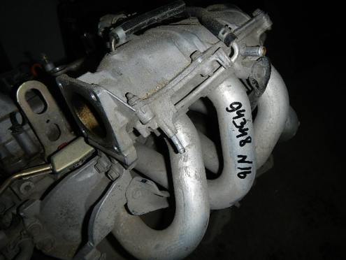 Коллектор впускной, Nissan (Ниссан)-ALMERA N16 (00-06)