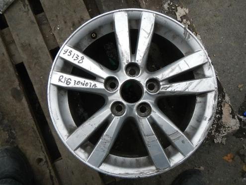 Фотография Диск колесный литой R16 5*114,3 j6,5 ET39 DIA60,1 (TOYOTA)