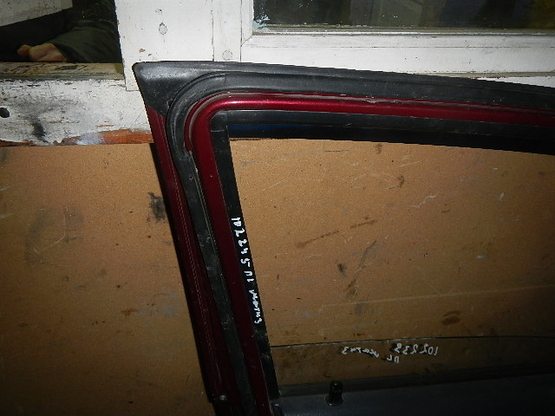 Уплотнитель стекла двери передней левой, Daewoo (Дэу)-MATIZ (01-)