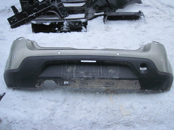 Бампер задний, Renault (Рено)-SANDERO (09-)