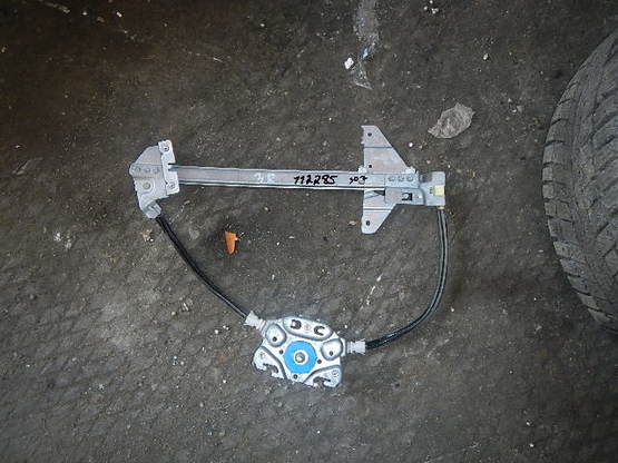 Стеклоподъемник механ.задний правый, Peugeot (Пежо)-307 (01-07)