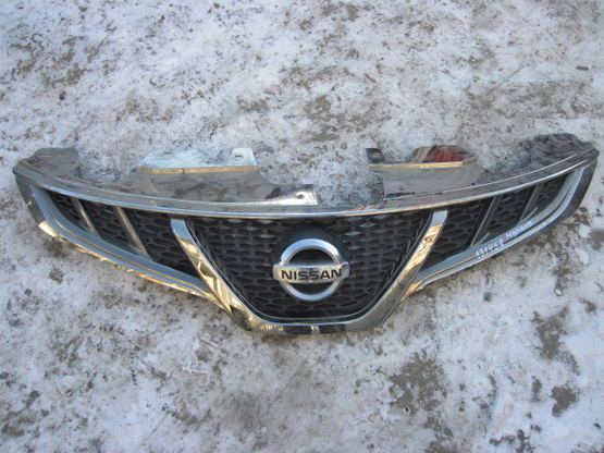 Решетка радиатора, Nissan (Ниссан)-MURANO (Z51) (08-)