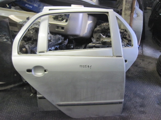 Дверь задняя правая, Skoda (Шкода)-FABIA (99-06)