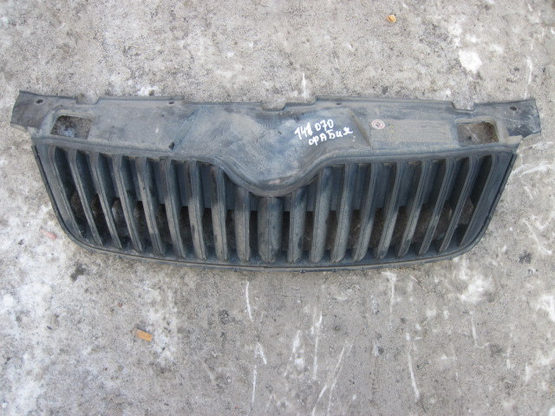 Решетка радиатора, Skoda (Шкода)-FABIA (07-)