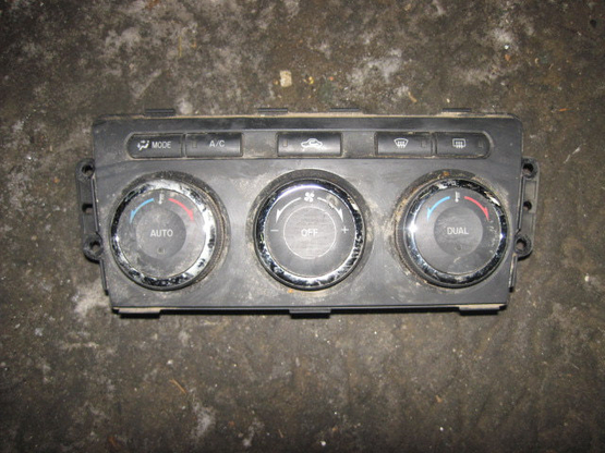 Блок управления климатической установкой, Mazda (Мазда)-6 (GH) (07-)