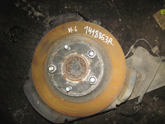 Кулак поворотный задний правый, Mazda (Мазда)-6 (GH) (07-)