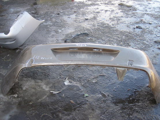 Бампер задний, Opel (Опель)-ASTRA J (09-)