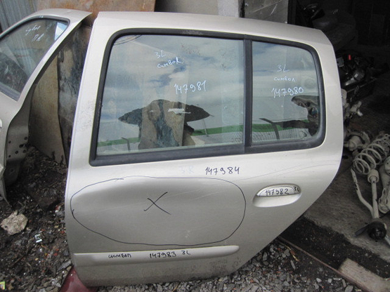 Дверь задняя левая, Renault (Рено)-CLIO/SYMBOL (98-08)