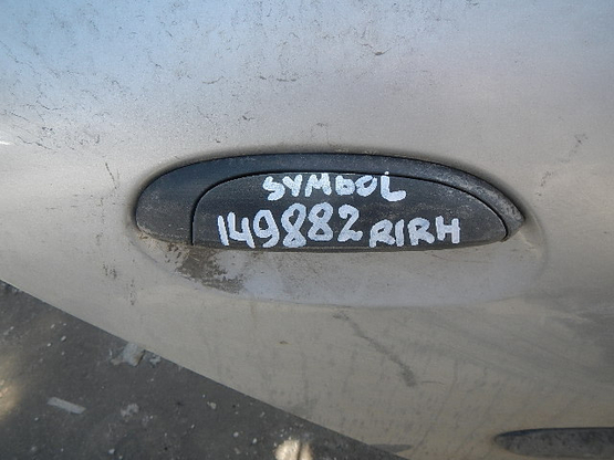 Ручка двери задней правой (наружняя), Renault (Рено)-SYMBOL (08-)