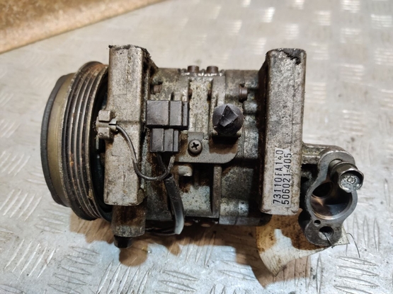 Компрессор кондиционера, Subaru (Субару)-FORESTER (S10) (00-02) авторазбор, Фото 3