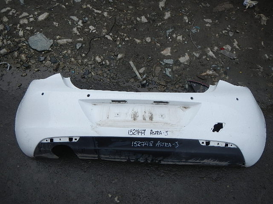 Бампер задний, Opel (Опель)-ASTRA J (09-)